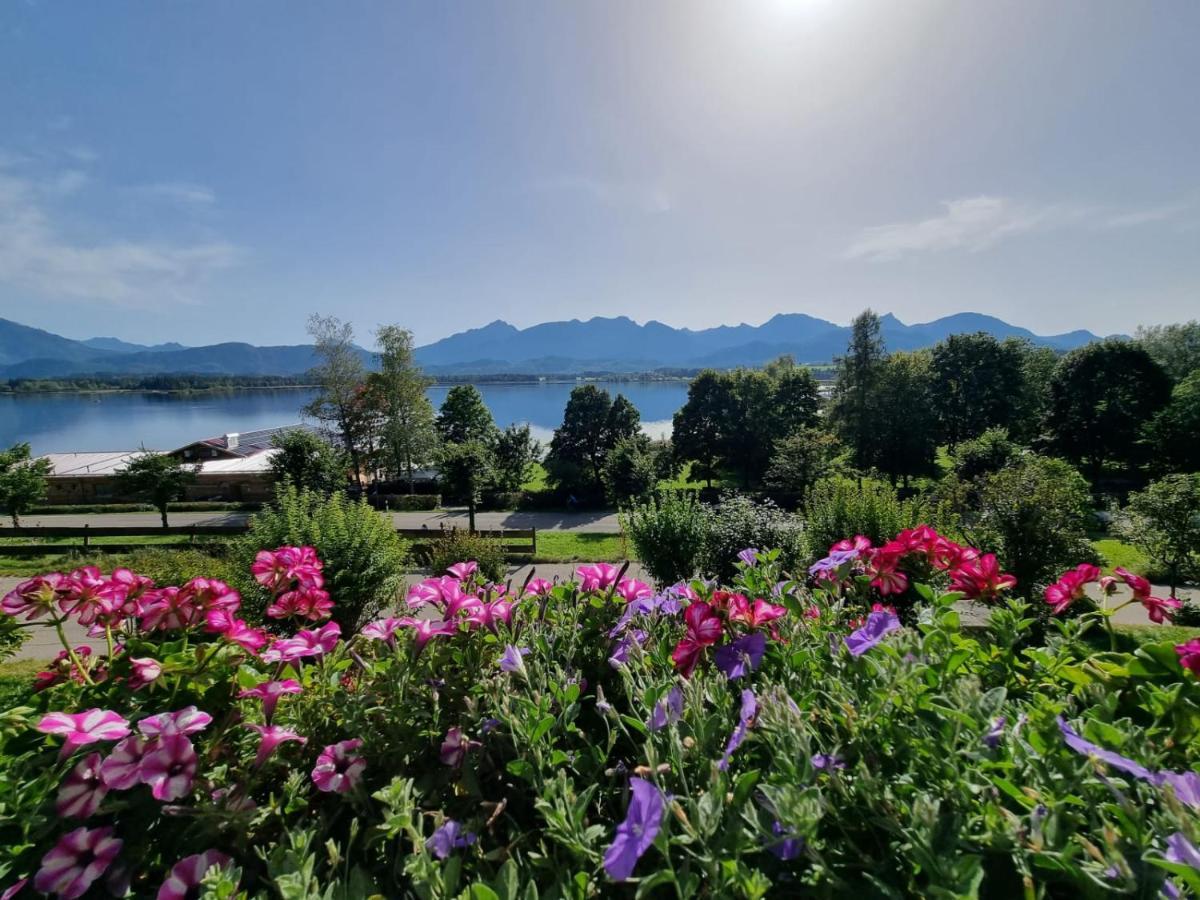 Landhaus Amberg Hopfen am See // Hopfensee // Füssen Exterior foto