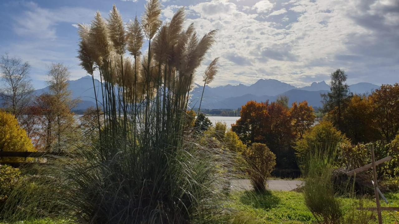 Landhaus Amberg Hopfen am See // Hopfensee // Füssen Exterior foto