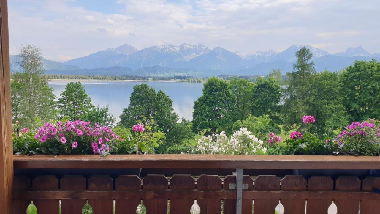 Landhaus Amberg Hopfen am See // Hopfensee // Füssen Exterior foto