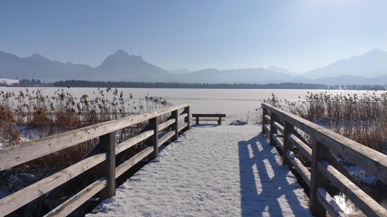 Landhaus Amberg Hopfen am See // Hopfensee // Füssen Exterior foto